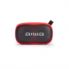 Aiwa BS-110RD altavoz portátil Altavoz portátil estéreo Rojo 5 W