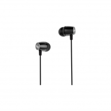 Aiwa ESTM-30BK auricular y casco Auriculares Alámbrico Dentro de oído Llamadas/Música/Deporte/Uso diario Negro