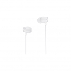 Aiwa ESTM-30WT auricular y casco Auriculares Alámbrico Dentro de oído Llamadas/Música/Deporte/Uso diario Blanco