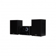 Aiwa MSBTU-300 sistema de audio para el hogar Microcadena de música para uso doméstico 20 W Negro