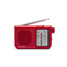 Aiwa RS-55RD radio Personal Analógica Rojo