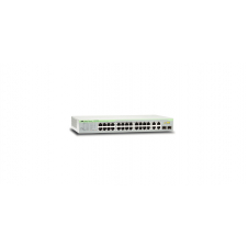 Allied Telesis AT-FS750/28-50 Gestionado Fast Ethernet (10/100) 1U Gris