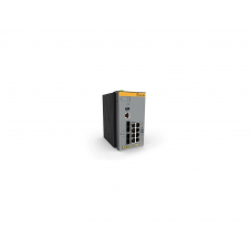 Allied Telesis AT-IE340-12GP-80 Gestionado L3 Gigabit Ethernet (10/100/1000) Energ?a sobre Ethernet (PoE) Gris