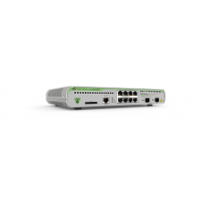 Allied Telesis Gestionado L3 Gigabit Ethernet (10/100/1000) Energ?a sobre Ethernet (PoE) 1U Negro, Gris