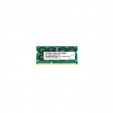 Apacer AS08GFA60CATBGJ módulo de memoria 8 GB 1 x 8 GB DDR3 1600 MHz