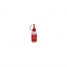 Apli 13349 Cola de Silicona 100ml rojo