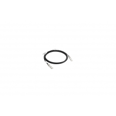 Aruba, a Hewlett Packard Enterprise company R9D20A cable de fibra optica 3 m SFP+ Negro, Plata