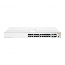 Aruba Instant On 1930 24G Class4 PoE 4SFP/SFP+ 195W Gestionado L2+ Gigabit Ethernet (10/100/1000) Energ?a sobre Ethernet (PoE) 1U Blanco