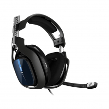 ASTRO Gaming A40 TR Auriculares Alámbrico Diadema Juego Negro, Azul, Plata