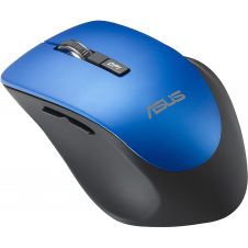 ASUS WT425 ratón mano derecha RF inalámbrico Í?ptico 1600 DPI negro, azul