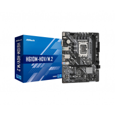 Asrock H610M-HDV/M.2 Intel H610 LGA 1700 micro ATX