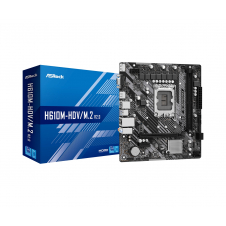 Asrock H610M-HDV/M.2 R2.0 Intel H610 LGA 1700 micro ATX