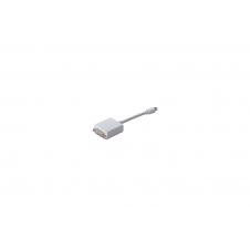 ASSMANN Electron 0.15m DVI-D, mini DisplayPort Blanco