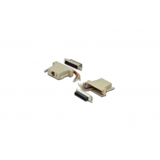 ASSMANN Electronic AK-610518-000-I cable gender changer RJ45 25-pin D-SUB Beige