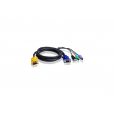 ATEN Cable KVM PS/2-USB de 3 m