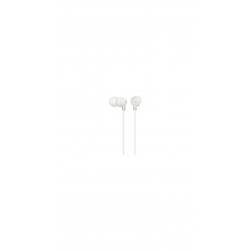 AURICULARES BOTON SONY MDR-EX15AP BLANCOS MDREX15APW