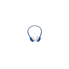 AURICULARES BLUETOOTH DENVER AUX PARA USAR CON CABLE USB 3.5MM NIÍ?OS BTH-150 BLUE