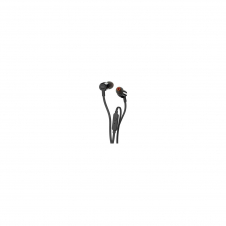 AURICULARES INTRAUDITIVOS JBL PURE BASS DRIVERS 8.7MM CABLE PLANO FUNCION MANOS LIBRES NEGRO JBLT210BLK