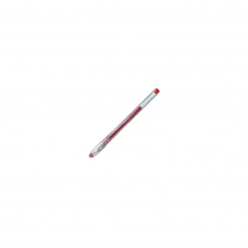 Boligrafo tina en gel pilot diametro bola 0.5mm cuerpo transparente rojo NG1R