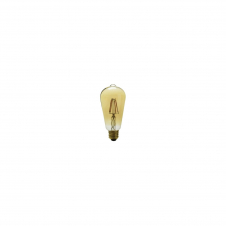 BOMBILLA INTELIGENTE EDISON MUVIT IO WIFI 5W E27 480LM COLOR AMBAR COMPATIBLE ASISTENTES DE VOZ GOOGLE ALEXA MIOBULB011