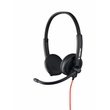 Bluestork MC301 auricular y casco Auriculares Alámbrico Diadema Oficina/Centro de llamadas Negro