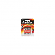 BLISTER 4 PILAS ENERGIZER MAX TIPO LR03 AAA E301532000