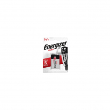 BLISTER 1 PILA ENERGIZER MAX TIPO 6LR61 6LF22 9V E301531800