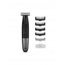 Braun XT5100 cortadora de pelo y maquinilla Negro, Plata