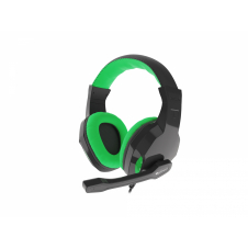 GENESIS ARGON 100 Auriculares Alámbrico Diadema Juego Negro, Verde