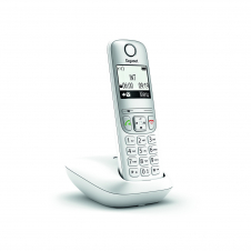 Gigaset A690 Teléfono DECT/analógico Blanco