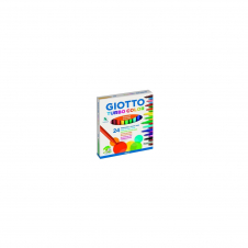 GIOTTO TURBO COLOR CAJA 24 UDS ROTULADOR PUNTA SUPER RESISTENTE DE 2.8 MM 417000