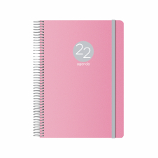 DOHE Agenda Memphis â?? D?a Página â?? 15 x 21 cm â?? Color Rosa