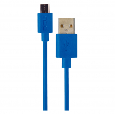 DCU Advance Tecnologic 30401240 cable USB 2 m USB 2.0 USB A Micro-USB A Azul