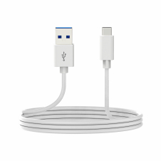 DCU Advance Tecnologic 30402065 cable USB 2 m USB 3.2 Gen 1 (3.1 Gen 1) USB C USB A Blanco