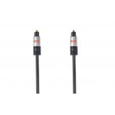 DCU Advance Tecnologic 30751020 cable de audio 1 m TOSLINK Negro