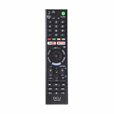 DCU Advance Tecnologic 30901060 mando a distancia IR inalámbrico TV Botones