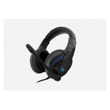 Deep Gaming DeepBlue G4 Auriculares Alámbrico Diadema Juego Negro