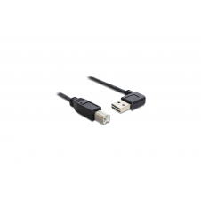 DeLOCK 1m USB 2.0 A - B m/m cable USB USB A USB B Negro