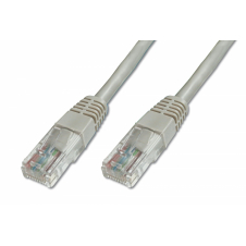 Digitus Latiguillo de red rj45 Cat.5e U/UTP 1m gris