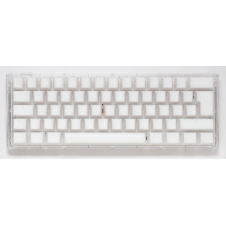 Ducky ONE 3 Aura White Mini MX-RED Teclado Mecánico