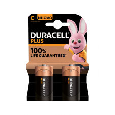 Duracell Plus 100 C Bater?a de un solo uso Alcalino