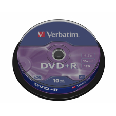 Dvd Verbatim DVD+R Matt Silver 4,7 GB 10 pieza(s) DVDVER00071B