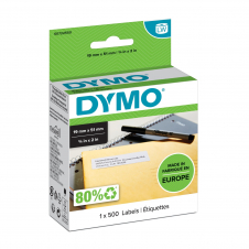 DYMO LW - Etiquetas multiuso - 19 x 51 mm - S0722550 Blanco