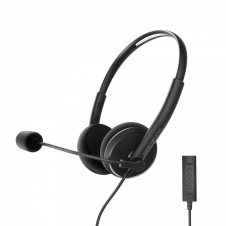 Energy Sistem Office 2+ Auriculares Alámbrico Diadema Oficina/Centro de llamadas USB tipo A Negro