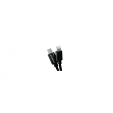 Eightt Cable Type C a Lightning 1Mts PVC Negro