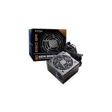 EVGA Fuente Alimentacion 650 BR 650W 80 Plus Bronze