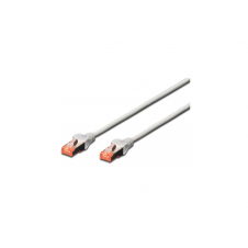 Ewent EW-6SF-010 cable de red Gris 1 m Cat6 S/FTP S-STP