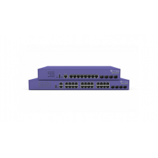 Extreme networks ExtremeSwitching X435 Gestionado Gigabit Ethernet (10/100/1000) Energ?a sobre Ethernet (PoE) 1U Violeta