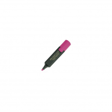 FABERCASTELL 154828 MARCADOR FLUORESCENTE PUNTA BISELADA 1 5 MM ROSA FAB154828