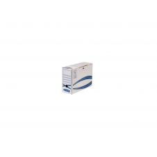 Fellowes 4460201 empaque Caja de cartón para env?os Azul, Blanco